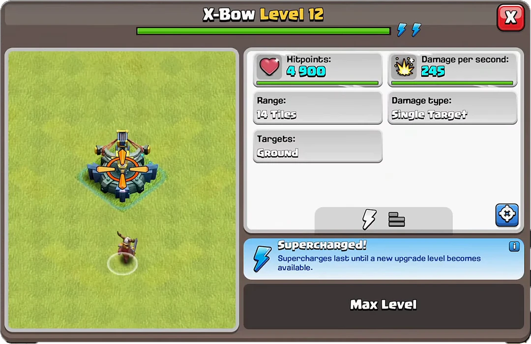 x-bow charge 2