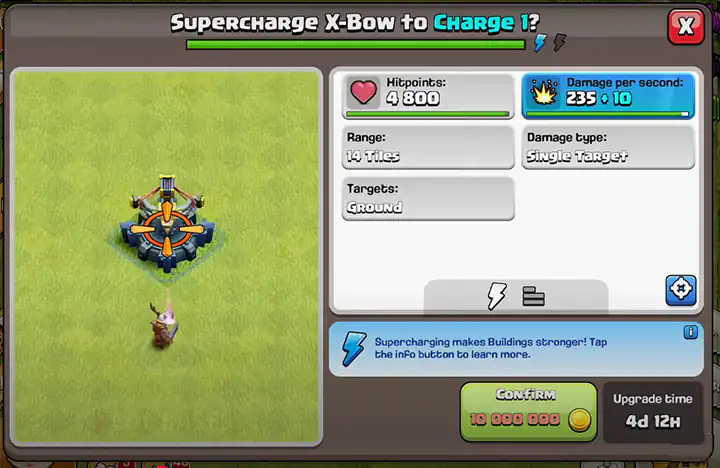 xbow charge 1