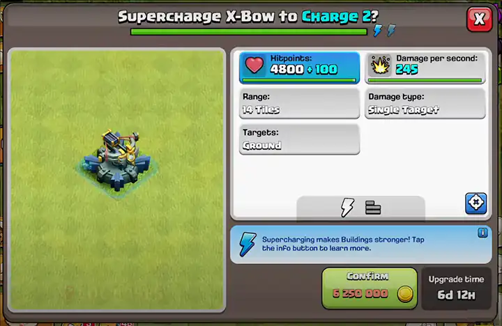 xbow charge 2