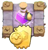 Mini-Spotlight-evenement mei 2025 - Clash of Clans 22 2 x resource potion