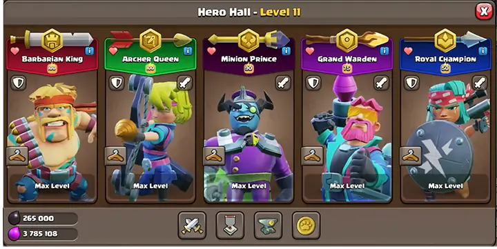 All heroes skin march 2025