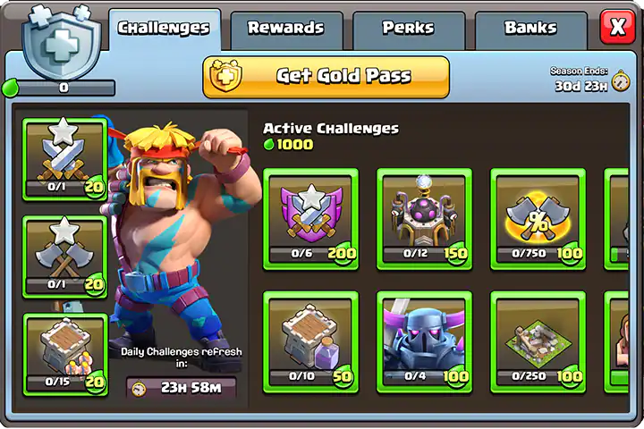 Clash of Clans New season march 2025 started