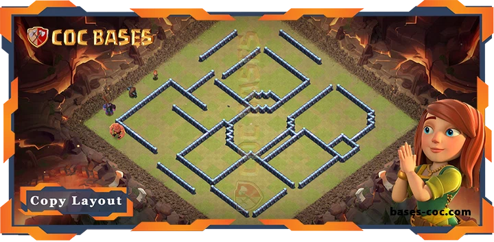 Town Hall 13 Base#369