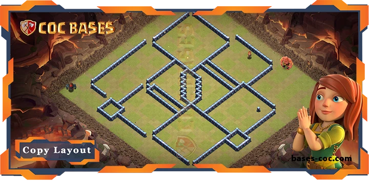 Town Hall 13 Base#368
