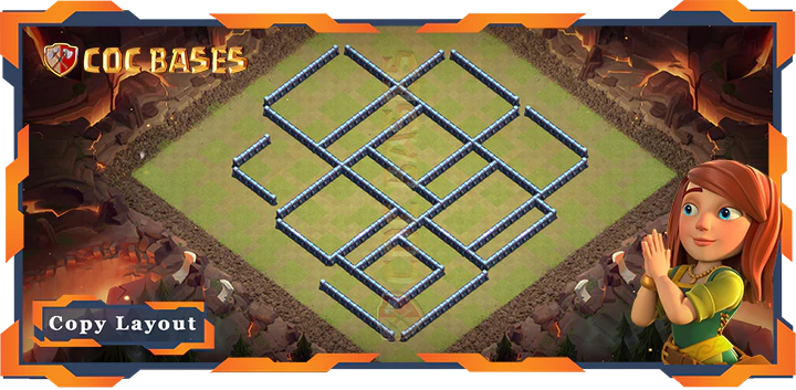 Town Hall 13 Base#175