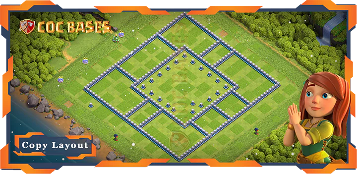 Town Hall 12 Base#338