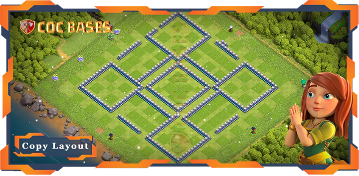 Town Hall 12 Base#269