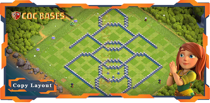 Town Hall 12 Base#325