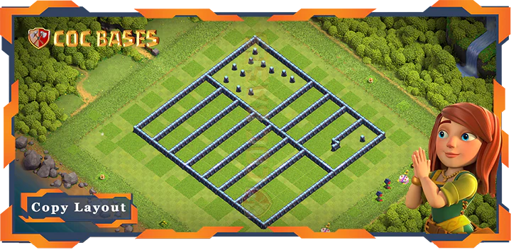 Town Hall 13 Base#241
