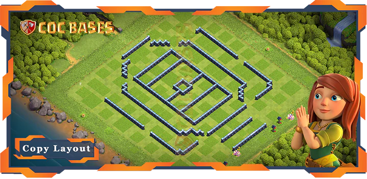 Town Hall 13 Base#295