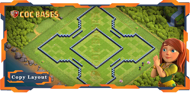 Town Hall 13 Base#271