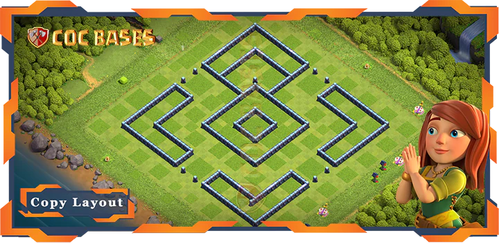Town Hall 13 Base#360