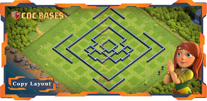 Town Hall 13 Base#183