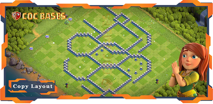 Town Hall 12 Base#341