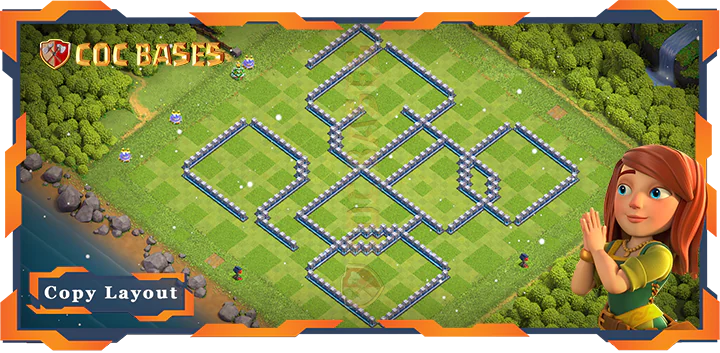 Town Hall 12 Base#370