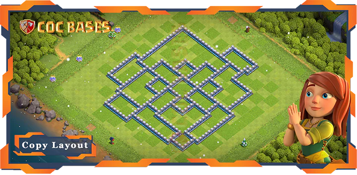 Town Hall 12 Base#216