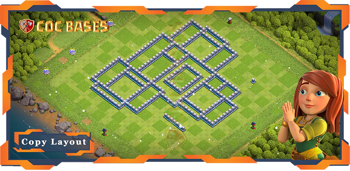 Town Hall 12 Base#281