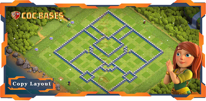 Town Hall 12 Base#183