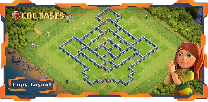 Town Hall 12 Base#232