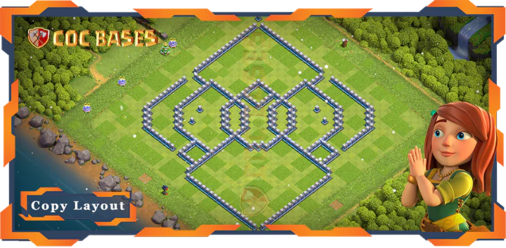 Town Hall 12 Base#193