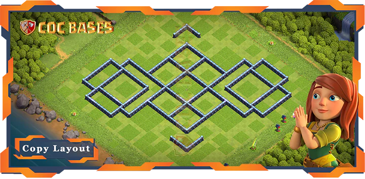 Town Hall 13 Base#193