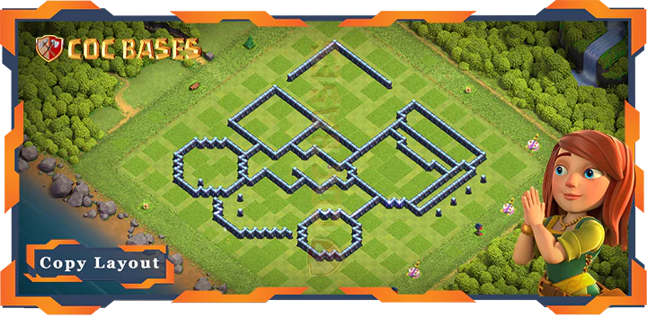 Town Hall 13 Base#385