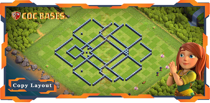 Town Hall 13 Base#284