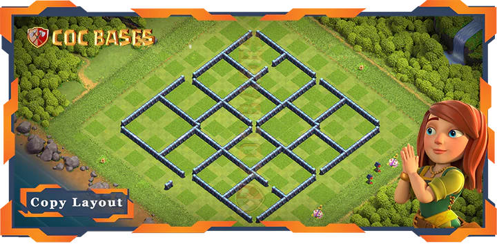 Town Hall 13 Base#300