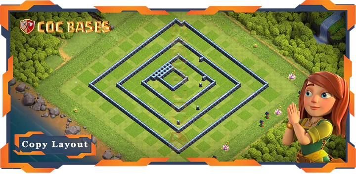 Town Hall 13 Base#332