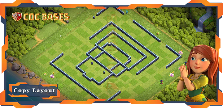 Town Hall 13 Base#370