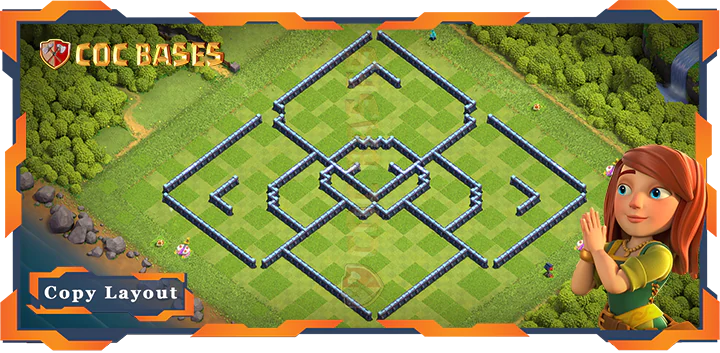 Town Hall 13 Base#373