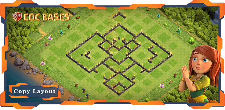 Town Hall 9 Base#193
