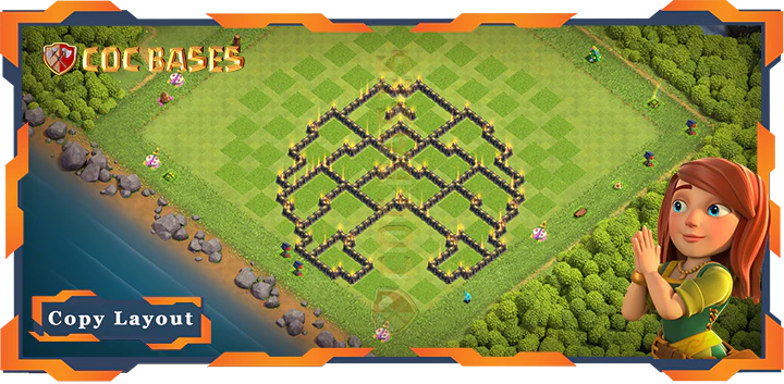 Town Hall 9 Base#319