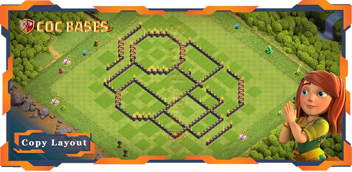 Town Hall 9 Base#304