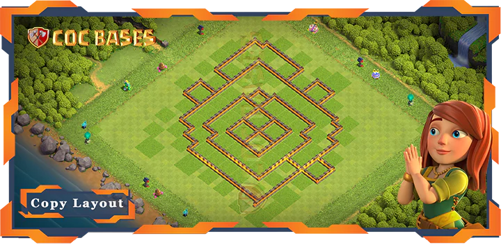 Town Hall 10 Base#293