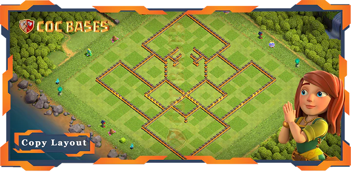Town Hall 10 Base#319