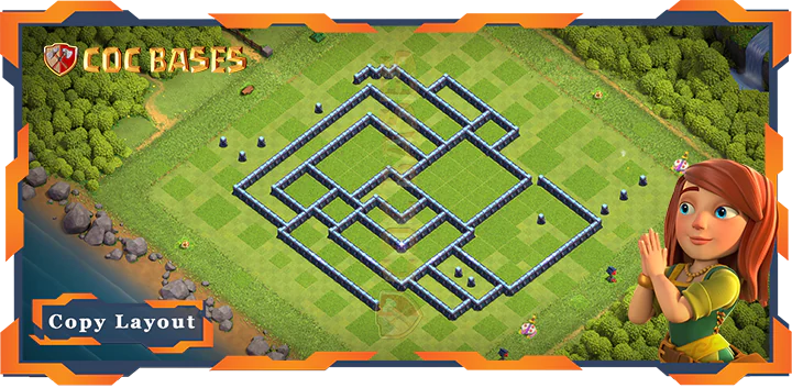 Town Hall 13 Base#378
