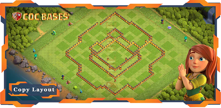 Town Hall 10 Base#346