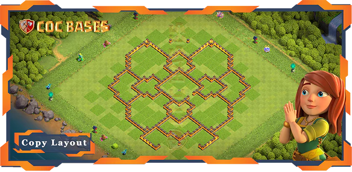Town Hall 10 Base#354
