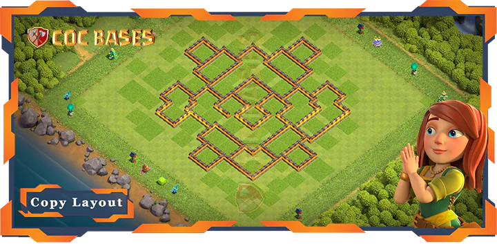 Town Hall 10 Base#312