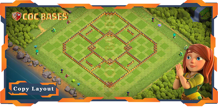 Town Hall 10 Base#356