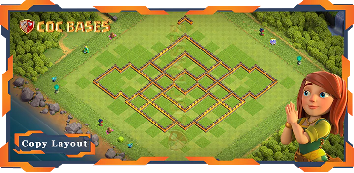 Town Hall 10 Base#315