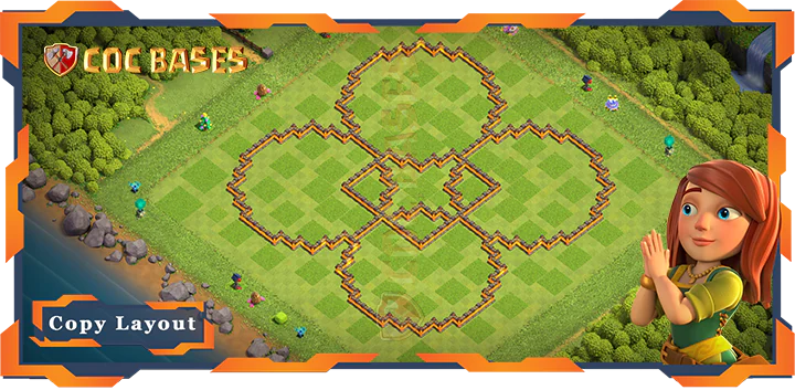 Town Hall 10 Base#344