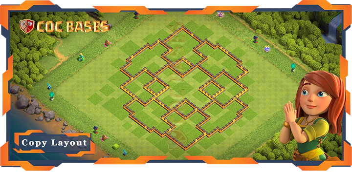 Town Hall 10 Base#355