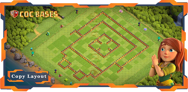 Town Hall 10 Base#361
