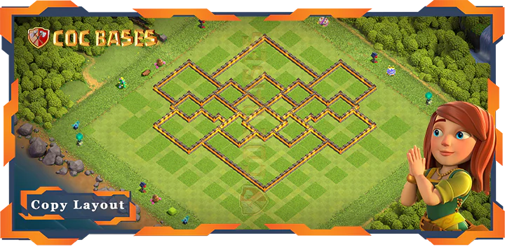 Town Hall 10 Base#425