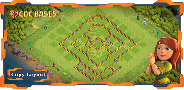 Town Hall 10 Base#302