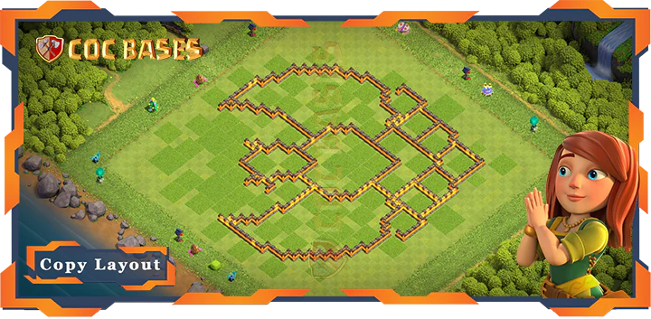 Town Hall 10 Base#338