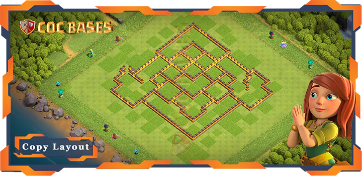Town Hall 10 Base#295