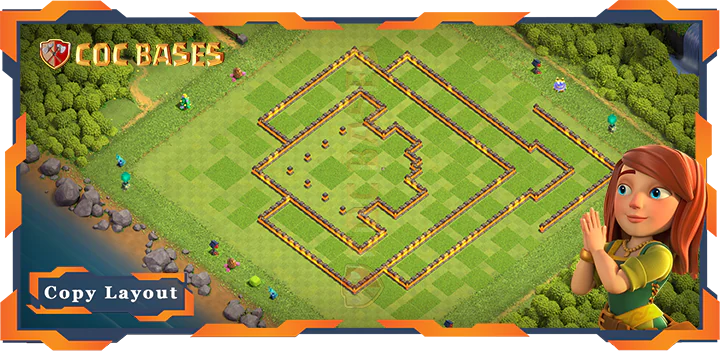 Town Hall 10 Base#335
